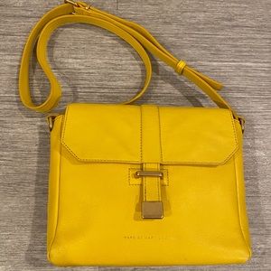 Marc by Marc Jacobs Yellow Shoulder Bag